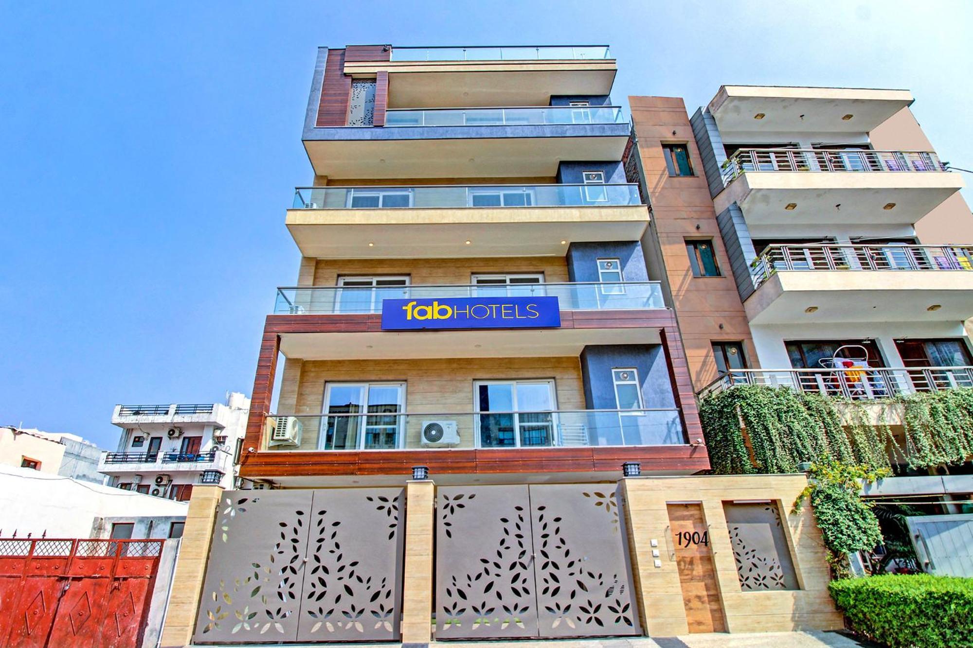 Fabhotel Soft Petals غورغاون المظهر الخارجي الصورة